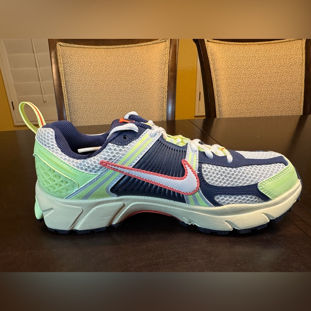 New Nike Air Zoom Vomero 5 Volt Navy Sneakers Shoes Size US 7 - Picture 8 of 15
